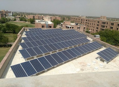 200 KW Vyas College, Jodhpur