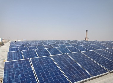 135 kW Suncity Sheets Pvt. Ltd., Jodhpur