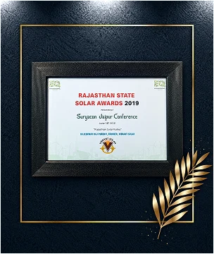 Rajasthan Solar Ratna Award