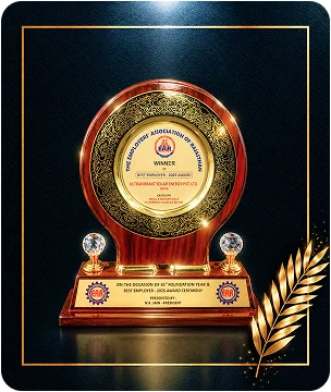 Best Employer 2025 Award - By Employers Association Of Rajasthan